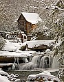 _MG_9454 Babcock State Park - Glade Creek Grist Mill in the snow.jpg