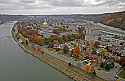 Fil02327 West Virginia State Capitol along the Kanawha River in Charleston WV aerial.jpg