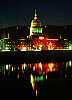 West Virginia Capitol, Vertical night.jpg