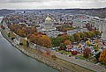Fil02329 West Virginia State Capitol along the Kanawha River in Charleston WV aerial.jpg